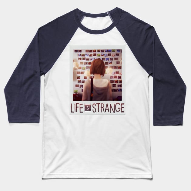 Life is Strange Max Baseball T-Shirt by Starbuck1992